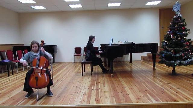 Л. Бетховен «Контрданс» смотреть онлайн