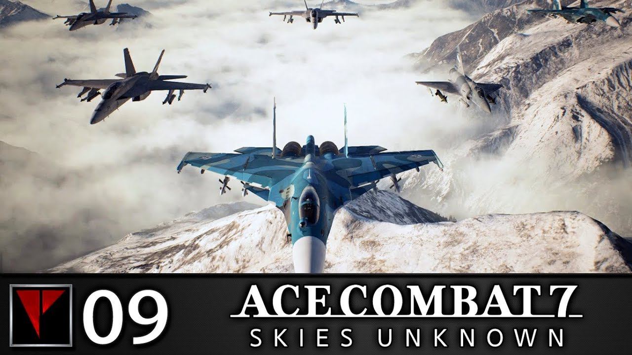ACE COMBAT 7 - Безликий солдат