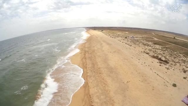 КРЫМ. Арабская стрелка. Азовское море. смотреть онлайн