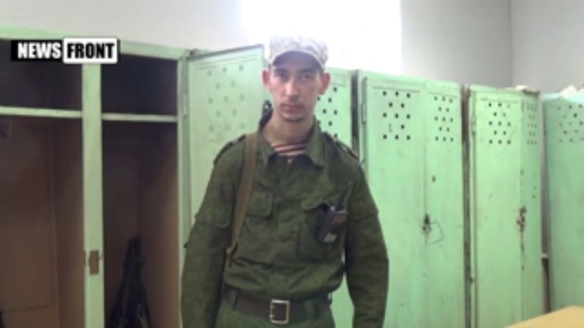 Я бежал из украинской армии и вступил в ряды ополчения, - боец Фунтик. Видео смотреть онлайн
