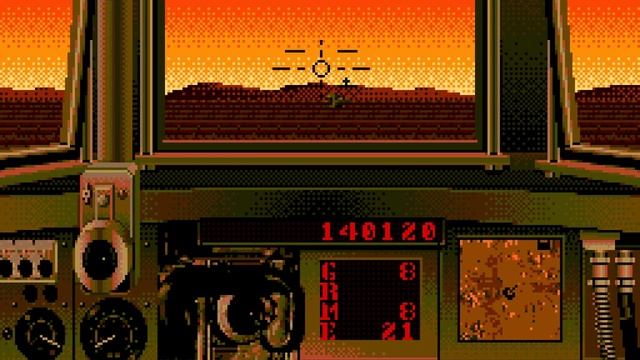 Super Battle Tank - War in the Gulf (Sega Genesis) смотреть онлайн