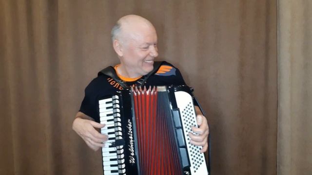 Аккордеонист Николай Засидкевич (Донецкий) - "Вернисаж" (Паулс) Opening day (accordion instrumental смотреть онлайн