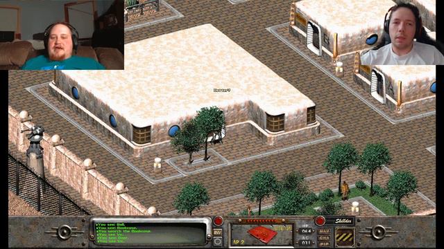 My Friend Plays Fallout 2 For The First Time On Hard Mode! Part 47 - Looking For A Green Card смотреть онлайн