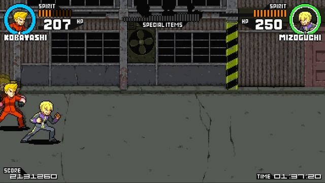 NS Stay Calm, Kobayashi-san!: A River City Ransom Story - #6: Kobayashi vs. Final Boss! смотреть онлайн