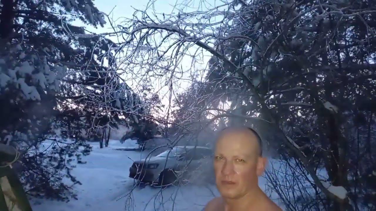 Жига-3 в К-5 при -9 в декабре. смотреть онлайн