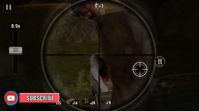 Zombie Hunter Sniper смотреть онлайн