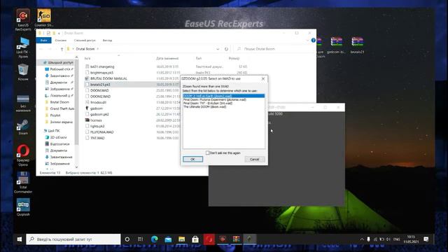 Туториал|КАК УСТАНОВИТЬ BRUTAL DOOM НА ПК:ЛЁГКО И БЫСТРО! смотреть онлайн