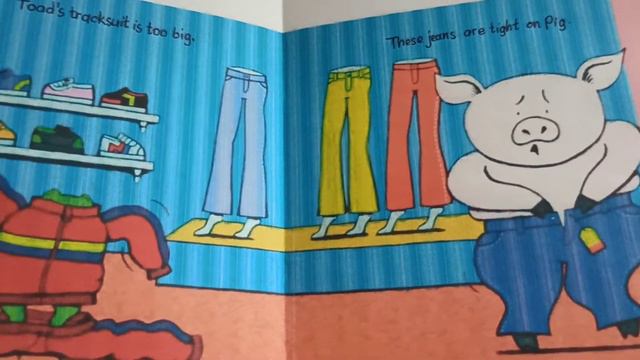 Hippo Has A Hat. Let's Read.