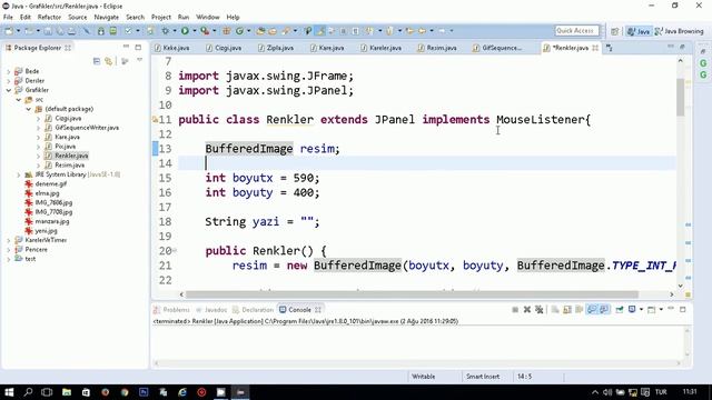 Sıfırdan Java 68 - HSB Color Örneği смотреть онлайн