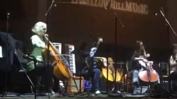 Cello class 10/17 radioactive