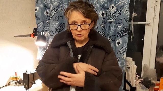 Как я вшила молнию в шубу, точнее дубленку. Как утеплилась к зиме дешево своими руками. смотреть онлайн
