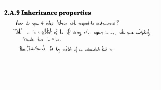 2.A.9 Inheritance properties смотреть онлайн