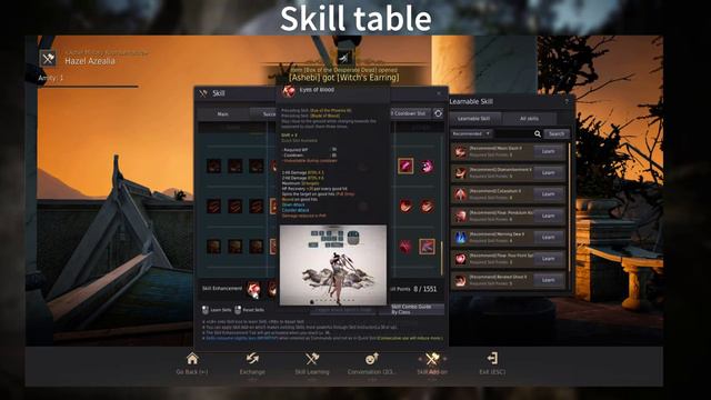 BDO Lahn 2020 - Skill table - Skill Addons - Crystals смотреть онлайн