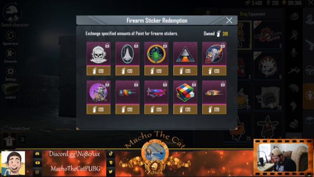 Guide on How to get FREE GUNCRAFT Stickers in PUBG Mobile! English! смотреть онлайн