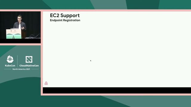 Building a Multi Cluster/Env Service Mesh at Airbnb - Weibo He & Stephen Chan, Airbnb смотреть онлайн