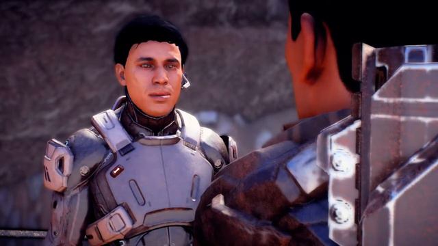 Mass Effect: Andromeda Nexus Security on Elaaden смотреть онлайн