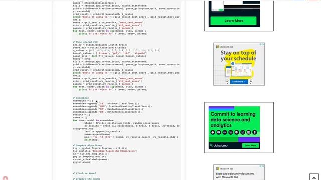 Machine Learning for Binary Classification in Python смотреть онлайн