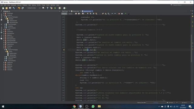 ARRAY LIST PRESENTACION JAVA // EJERCICIOS con ARRAYLIST смотреть онлайн