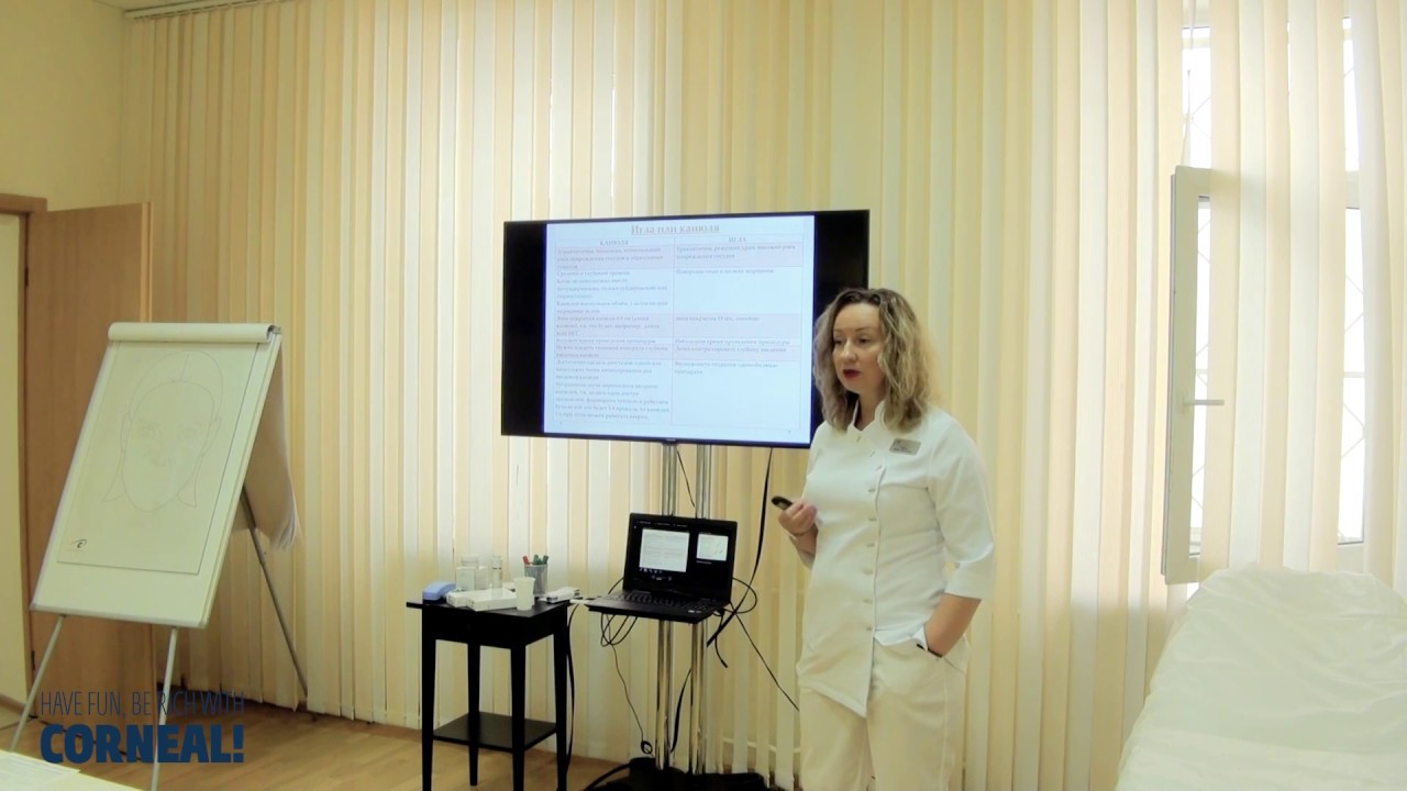 Шашкина М.М. о канюлях и иглах. Чем работать в дерме? Как обозначается сторона среза? смотреть онлайн