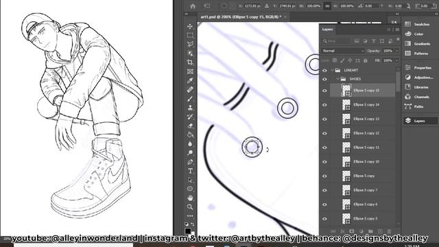 Slam Dunk Zine 2022: Hanamichi Sakuragi | Anime Digital Art Photoshop Timelapse смотреть онлайн