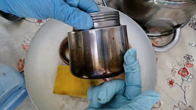 Как очистить посуду от нагара и налёта смотреть онлайн