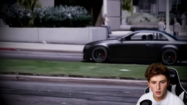 I Have A Creepy STALKER In GTA 5.. (TERRIFYING) смотреть онлайн