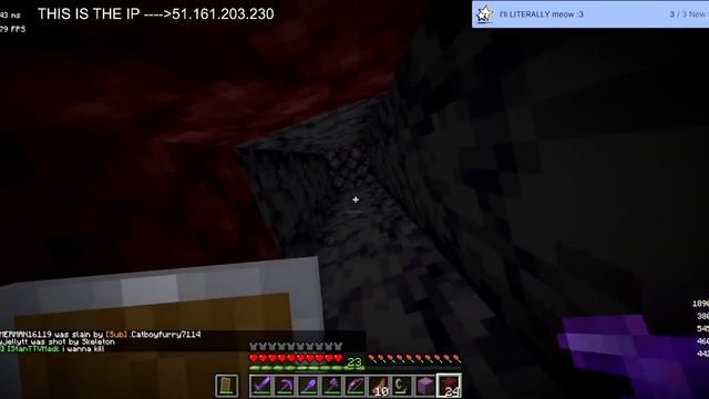 44?JOINABLE viewer SMP ?️ JAVA BEDROCK 1 19 2 ? DROPS ENABLED → !drops ? !ip !discord !gg смотреть онлайн