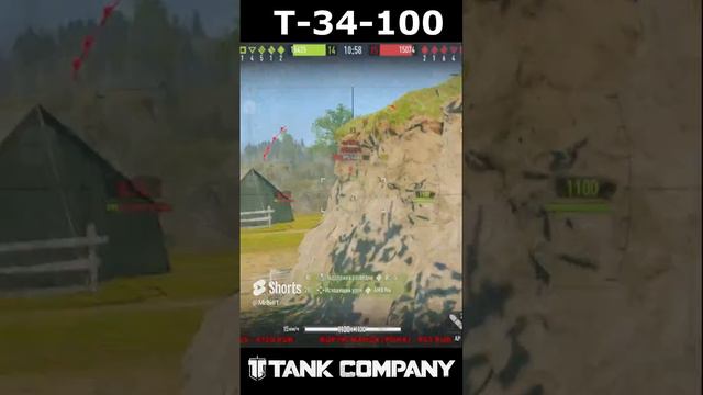 Т-34-100 Танк компани #tankcompany #mrbill #танккомпани #tankcompanyнапк смотреть онлайн
