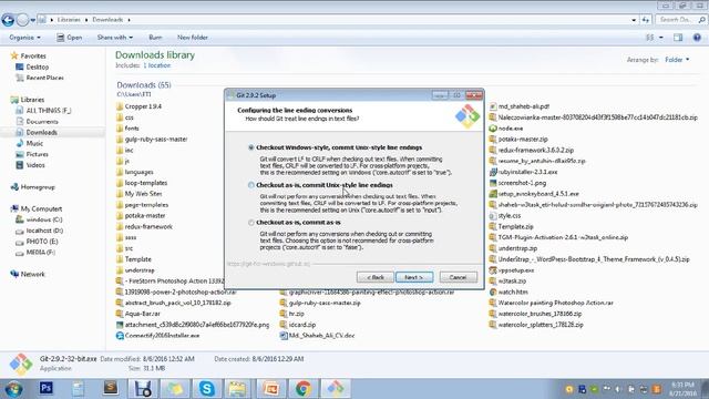 Git Bash Installation | SASS Bangla Tutorial | SASS Essential training - Part 1 смотреть онлайн