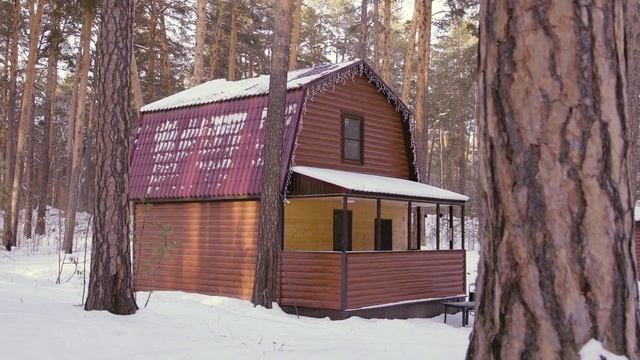 "Тихое Место" база отдыха зимой смотреть онлайн