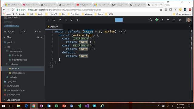 2018.01.03 React + Redux Hands on Lab смотреть онлайн