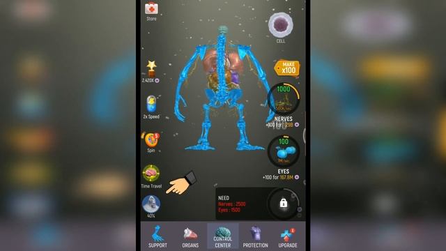 Max Level YETI Evolution! Opened New Creature Is YETI! Unlimited Gold Hack in Idle Human смотреть онлайн