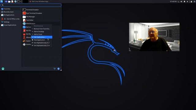 Как WSL(Виртуальная машина Linux) работает внутри Windows 11. Установил Kali Linux из MS App-Store смотреть онлайн