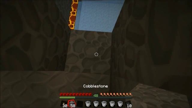 Minecraft How To: Lava Blade Mob Grinder смотреть онлайн