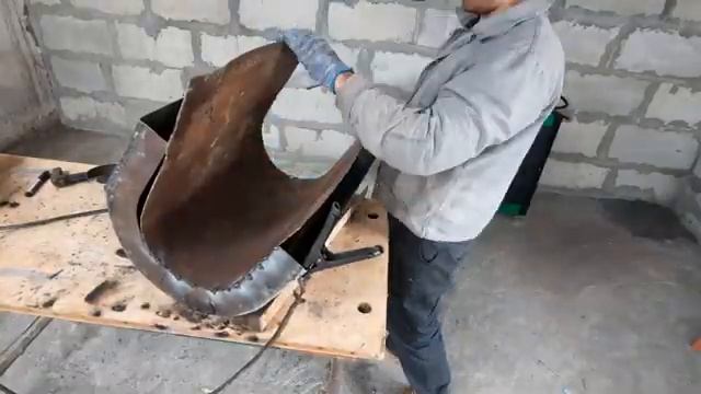 Газовый горн в мастерскую | Кузнечный горн своими руками смотреть онлайн