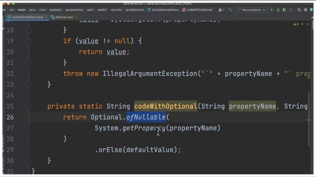 JAVA 8 OPTIONAL | HOW , WHY AND WHEN TO USE JAVA 8 OPTIONALS | JAVA CODE EXAMPLE DEMO | InterviewDO смотреть онлайн