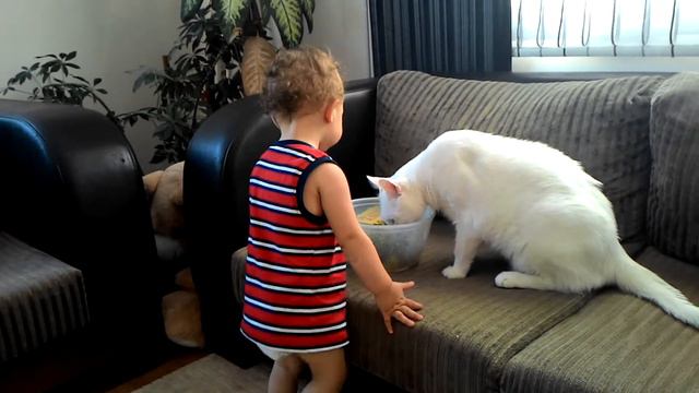 Демир и Тимур лопают виноград смотреть онлайн