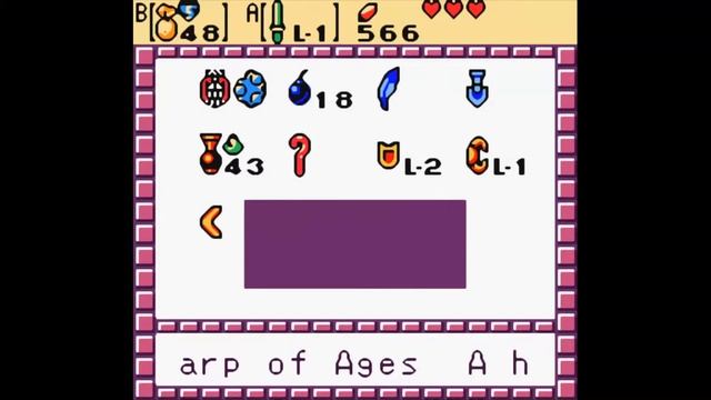 Zelda: Oracle of Ages 3 Heart Challenge #14 Noble Sword смотреть онлайн