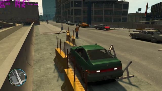 GTA IV DSR 4K FPS en GTX 1070 G1 Gaming OC смотреть онлайн