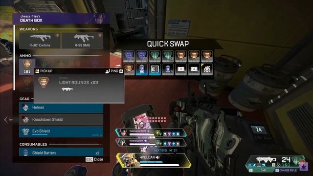 MY FIRST HACKER IN APEX Can't Compete смотреть онлайн