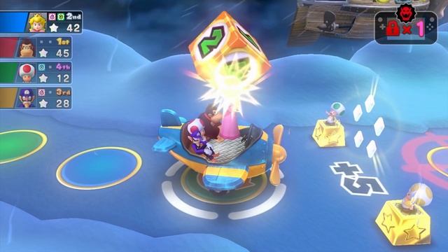Mario Party 10 - Airship Central (Mario Party) #3 смотреть онлайн