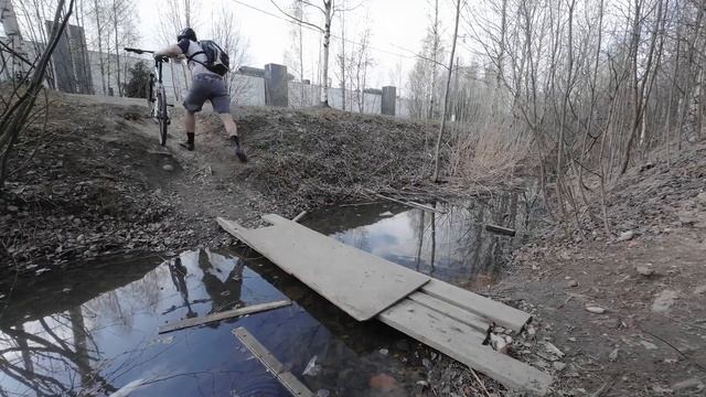 Открытие велосезона 2023 в СПБ ! Катаюсь по Юго-западу. смотреть онлайн