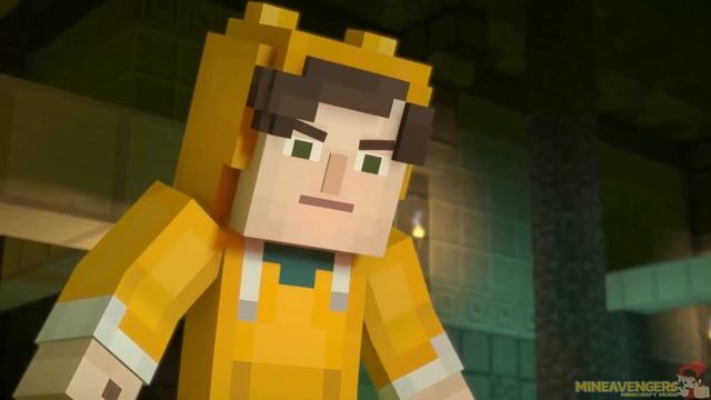 ALL BOSSES - MINECRAFT STORY MODE SEASON 2 EPISODE 3!! смотреть онлайн