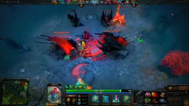 Miracle Pro Oracle 8300 MMR — Dota 2 смотреть онлайн