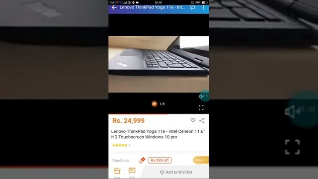 Lenovo ThinkPad Yoga 11e - Intel Celeron 11.6