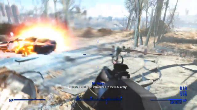 The Bright Light: Fallout 4 смотреть онлайн