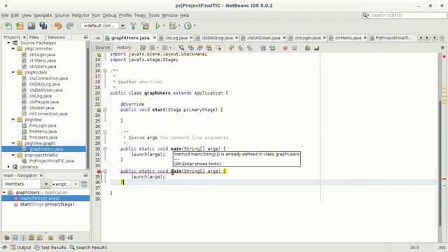 Java conectado a mySQL y JDBC bajo estilo arquitectónico MVC (Tercera Parte) смотреть онлайн