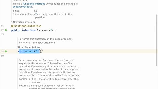 Java 8 Consumer Interface Tutorial with Examples | Lambda Expression | IntelliJ смотреть онлайн