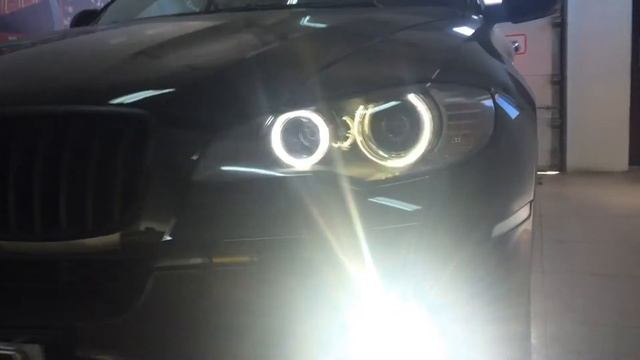 BMW X6. Ксенон. Глазки. Преображение смотреть онлайн