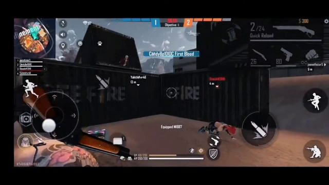 Clash Squard Ranked match Fu....off guild Vs Barharwaking guild by ((*Kotlin gamer*)) смотреть онлайн